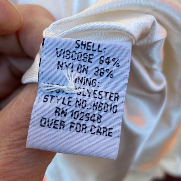 Tulle M vanilla velvety sleeveless dress - Picture 8 of 16